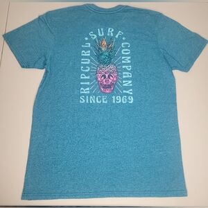 Rip Curl Teal Surf Company Tee Size Small‎